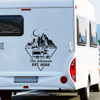 Personalized Adventure Mountain RV Decal Sticker Gift For Camping Lovers LM32 669485