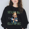Custom Photo Senior Mom, Senior Dad Class Of 2027 Dark Shirt TH10 170745