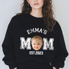 Custom Kid Photo Dad Mom EST Dark Shirt Family Gift CH07 895994