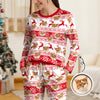 Custom Photo Christmas Cat Sleepwear Xmas Fun HO82 900150