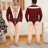 Personalized Funny Men's Christmas Fake Body Sleepwear, Novelty Gag Gift For Husband, Dad & Friends TH10 171159