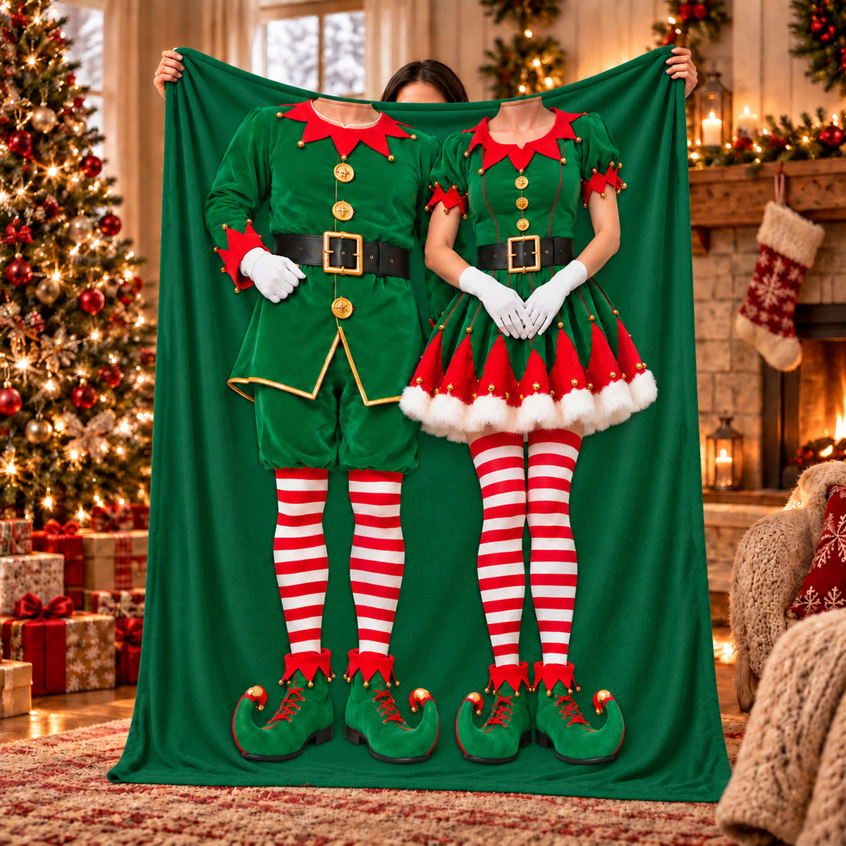Personalized My King And My Queen Blanket, Anniversary Wedding Gifts CH07 180888