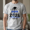 Custom Photo Proud Dad Of A Graduate Personalized Graduation Bright Shirt HA75 920472