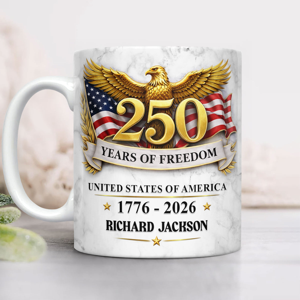 Personalized 250 Years Of Freedom America Mug TH10 169345