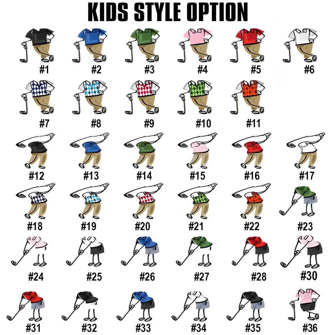 Custom Kid Face Best Dad By Par Golf Towel LM32 893645