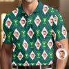 Custom Photo Golf Dad Polo Gift For Golfer HO82 901100