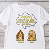 Custom Dog Clipart Just Kidding For Dog Lover Shirt TH10 892697