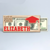 Custom Name Class of 2026 Graduation Wood Money Holder TH10 169095