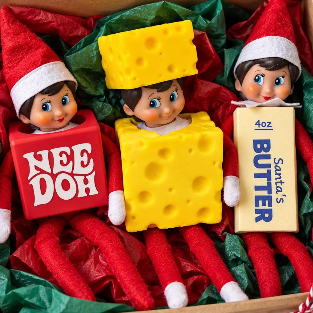 Funny 3D Printed Elfazon Costume Accessories, Christmas Elf Outfits LM32 670445