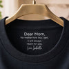 Personalized Happy Mother's Day No Matter How Big We Get Neck Print Back Shirt HO82 901694