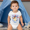 Custom Name Patriotic Duck 4th Of July Baby Onesie - Independence Day Outfit for Baby LM32 669215
