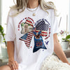 Personalised 250 Years of Freedom Patriotic Eagle We The People Comfort Shirt LM32 899065