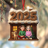 Personalized Family Reunion Acrylic Ornament TH10 896441