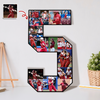 The Photo Collage And Wood Frame For Seniors And Birthdays For Softball Lover TH10 896515
