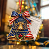 250 Anniversary USA Acrylic Ornament Christmas Tree Decor, Patriotic Keepsake Gift HA75 919436