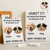 Custom Photo Admit It! Life Would Be Boring Without Us Building Brick Block TH10 169939