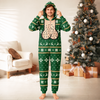 Personalized Cockmas Holiday Onesie Pajamas Merry Cockmas Gift For Him HO82 903672