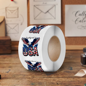 Faith, Family & Freedom America 250 Years Roll Sticker HO82 900926