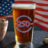 USA 250 Years Of Independence Beer Glass CH07 896770