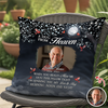 Custom Photo A Hug From Heaven - Personalized Memorial Pillow CH07 896486