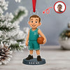Custom Photo Basketball 3D Effect Figure Art Acrylic Ornament Gifts For Sports Lovers HA75 897622