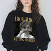 Custom Photo Look Who's Getting Married Dark Shirt - Personalized Bachelorette Gift CH07 180228