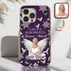 Custom Photo Gone But Never Forgotten Memorial Phone Case HA75 920246