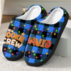 Personalized Custom Name The Cookie Crew Christmas Slippers TH10 171223