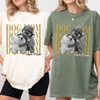 Custom Photo Dog Mom, Dog Dad Vintage Comfort Shirt - Personalized Gift For Dog Lovers CH07 911956