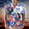 Men's American 250Th Anniversary Hawaii Shirt HA75 920890