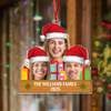 Custom Christmas Family Photo Acrylic Ornament Gift For Family TH10 894859