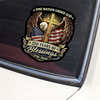 One Nation Under God, 250 Years Of Blessing 1776-2026 America Car Window Decal Sticker TH10 898883