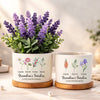Personalized Birth Flower Grandma's Garden Pot Plant Pot Mother's Day Gift HA75 920722