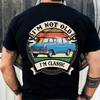 This Is How I Roll - Custom Car Photo Route 66 Vintage Back Side Dark Shirt CH07 896600