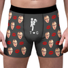 Custom Photo Novelty Boxer Briefs, Funny Custom Underwear for Men, Humorous Gift for Him LM32 669849