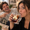 Personalized Name Funny Mr. and Mrs. Cheeky Naughty Glass Mug LM32 670225