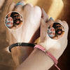 Custom Couple Photo Projection Bracelet Jewelry Couple Gift HA75 892866