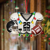 Personalized Gifts For American Football Lovers Christmas Acrylic Ornament TH10 894941