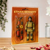 Custom Photo 3D Effect Firefighter Action Figure Acrylic Block Plaque, Unique Keepsake HO82 893918