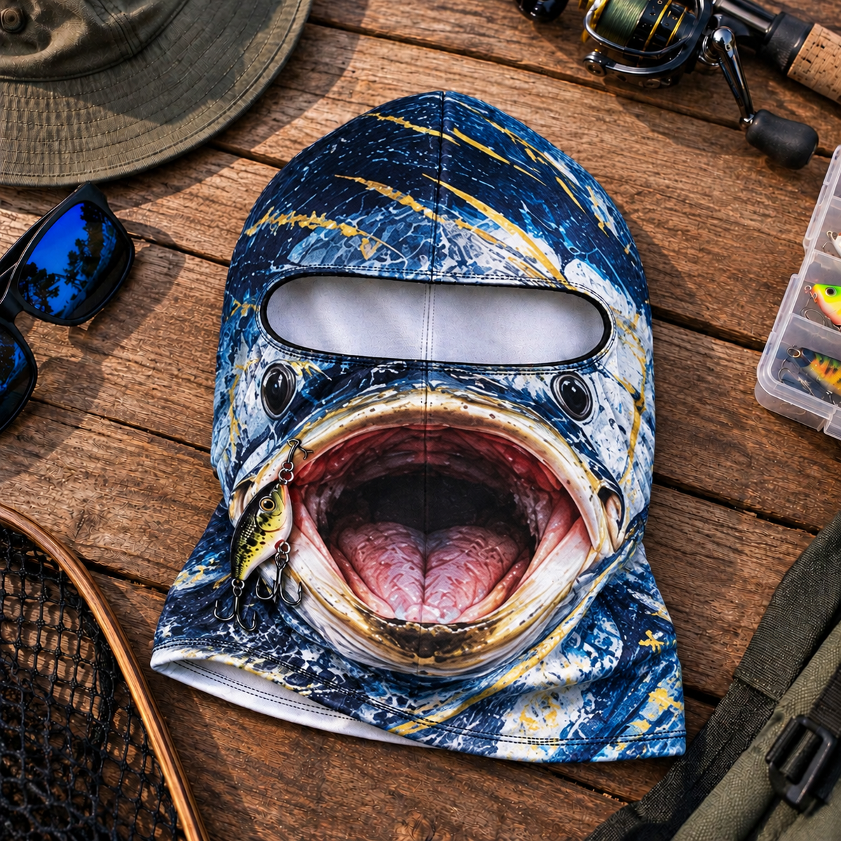 Funny Tuna Mask For Fishing Lovers HO82 904040