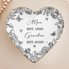 Personalized Mom Grandma Est Jewelry Ring Dish Gift For Mother's Day LM32 899255