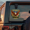 United State Of America 250th Anniversary Car Window Decal Sticker TH10 898693
