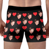 Custom Funny Photo Men's Boxer Briefs Gift For Boyfriend, Husband HO82 900810