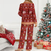 Personalized Funny Cock Christmas Pajamas Gift for Him Her TH10 171153