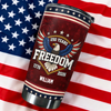 Custom Name America 250 Years of Freedom 1776–2026 Anniversary Fat Tumbler CH07 910552