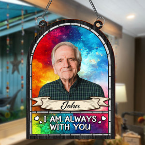 Custom Human Photo Not A Day Goes By That You Are Not Missed Memorial Suncatcher HO82 891256