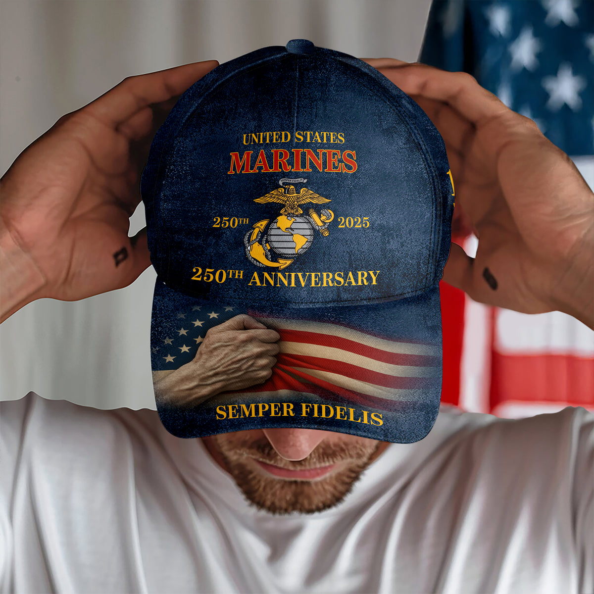 United State Marines 250 Years Classic Cap TH10 896057