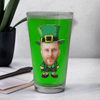 Custom Photo St. Patrick’s Day Beer Glass TH10 898051