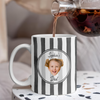 Custom Baby Face Plaid Pattern Print Full Mug - Personalized Gift for Parents LM32 899969