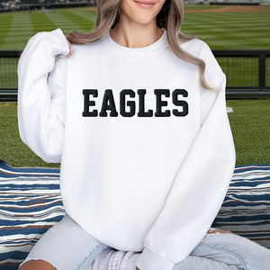 Custom Name Mascot Team Game Day Puff Print Shirt For Sport Players LM32 895637